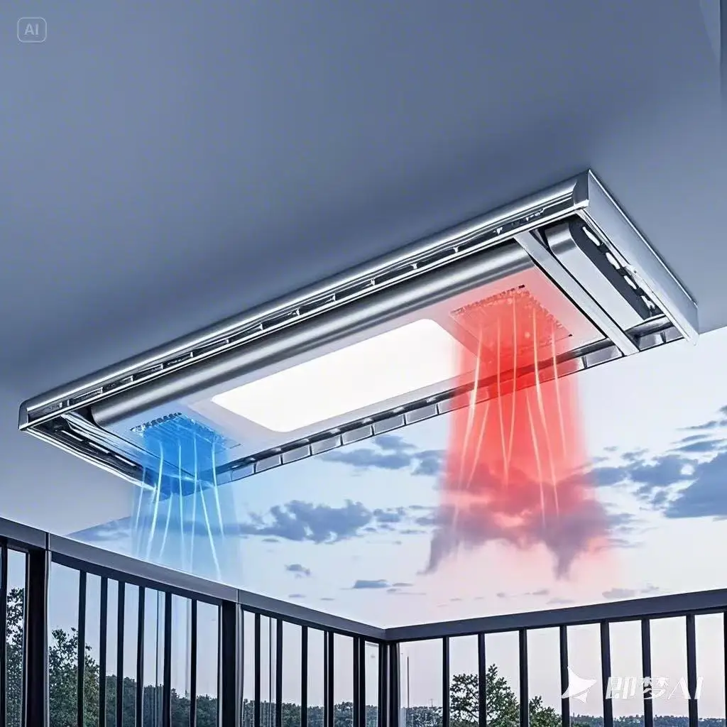 New  Modern Electric Clothes Dryer Ceiling Smart Home Automated Hanging Laundry Drying Rack Remote