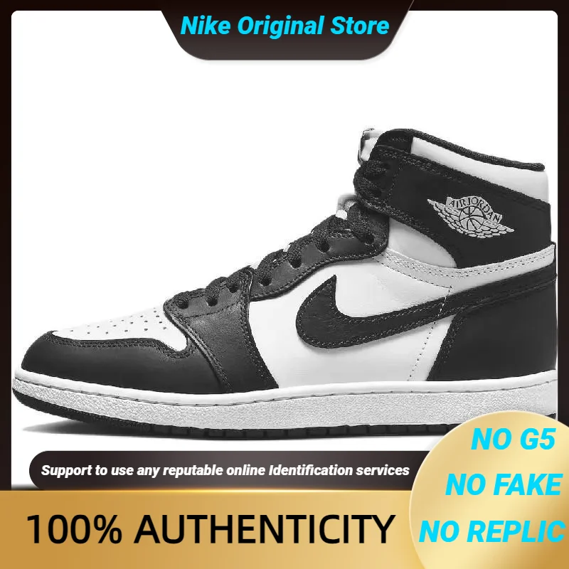 

Кроссовки Nike Air Jordan 1 Retro High '85 OG 'Black White' BQ4422-001