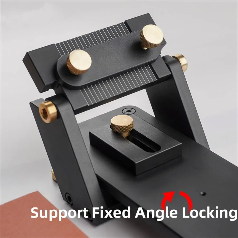 Imagem -05 - Liga de Alumínio Fixo Angle Sharpener Trilha Reta Carpintaria Cinzel Anti-slip Ultra-fine Sharpening Stone Edge Mirror Fine gr