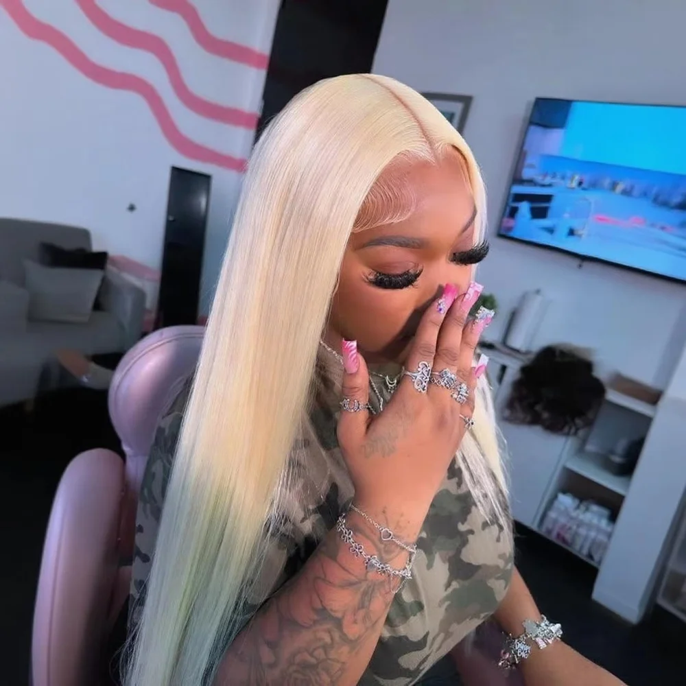 20 42 بوصة 613 خصلات الشعر المستعار الإنسان 13x6 220 الكثافة العسل شقراء HD الدانتيل الشفاف شعر مستعار أمامي الدانتيل الملون شعر مستعار أمامي للنساء