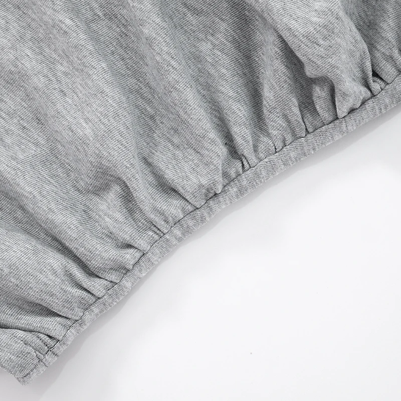 CUTENOVA Frauen Taille Schlank Design V-ausschnitt Einfarbig Kurzarm T-Shirt Sexy Schrumpfen Plissee Top Mode Vielseitig Casual Top