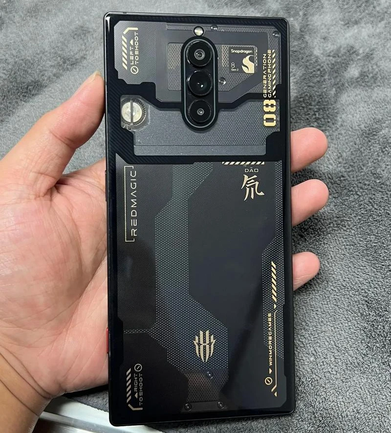 Nubia Red magic 8pro / 8s pro old phone case，Smart gaming phone International version , Appearance 95%-98% new