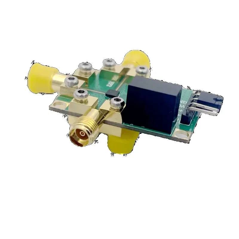 

Non-reflective switch, high isolation, fast pulse modulator