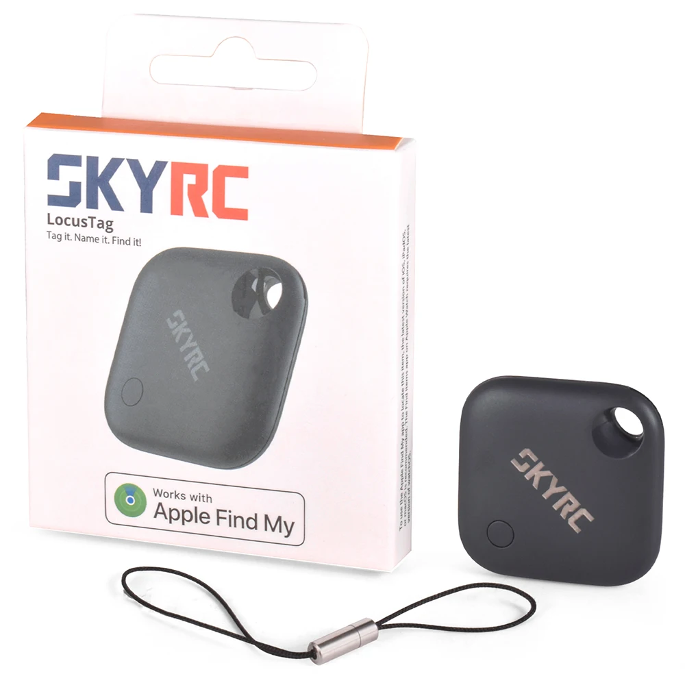 SKYRC Mini GPS Tracker Anti Lost Alarm Device for Key Pet Wallet Bike Car Finder