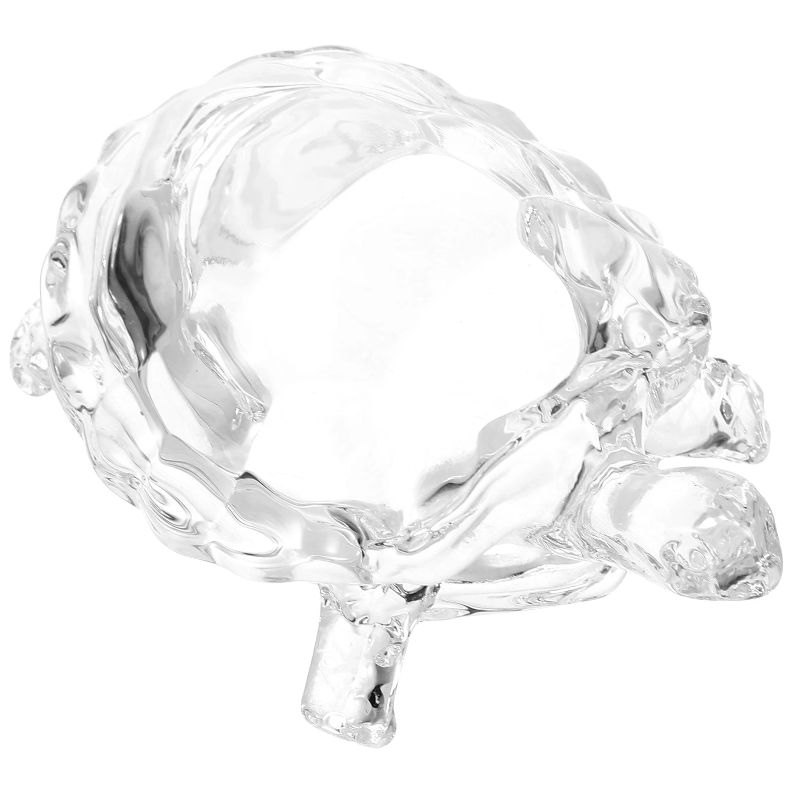 

Crystal Glass Turtle nament High Quality Craft Lucky Symbol Prosperity Home Decoration Living Room Bedroom Study Fengshui Statue