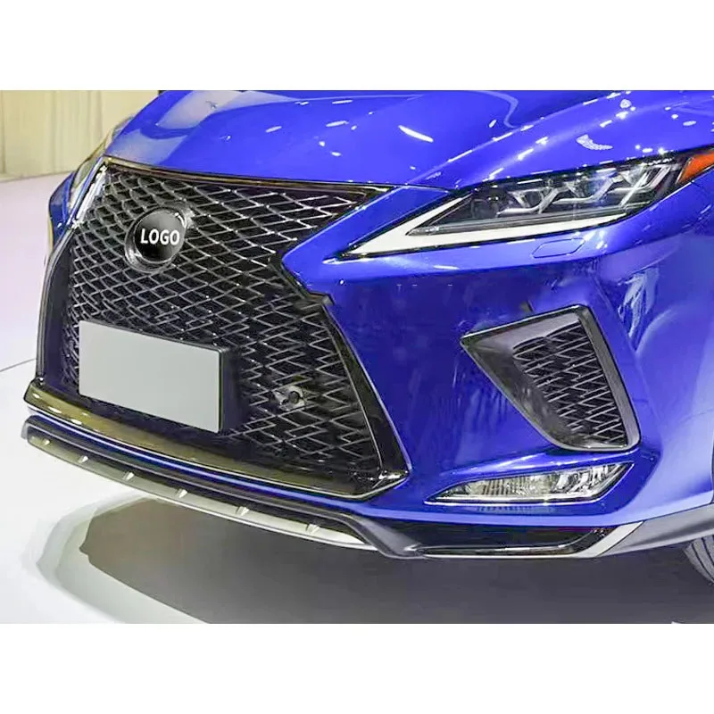 2020-2021 Lexus RX300/450 Griglia Anteriore Del Paraurti Anteriore Centrale Cellulare F SPORT Aggiornata Per Il Kit Carrozzeria