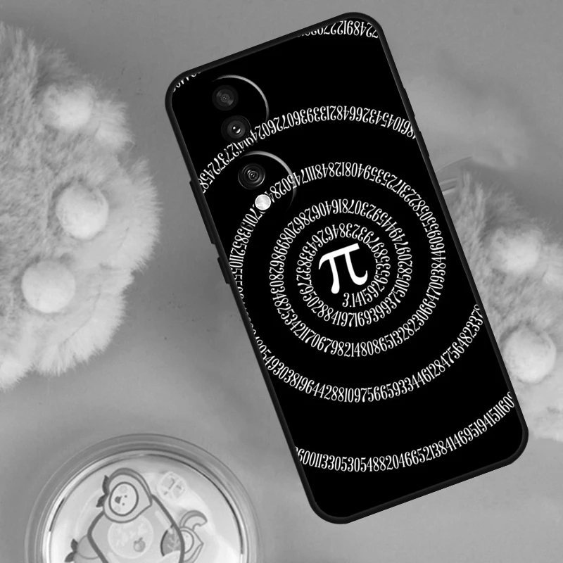حافظة Math Formula Pi لهاتف Honor Magic 7 5 6 Lite Pro Honor 200 Pro 50 70 90 X9b X9a X8b X8a X8 X9 X9c #3