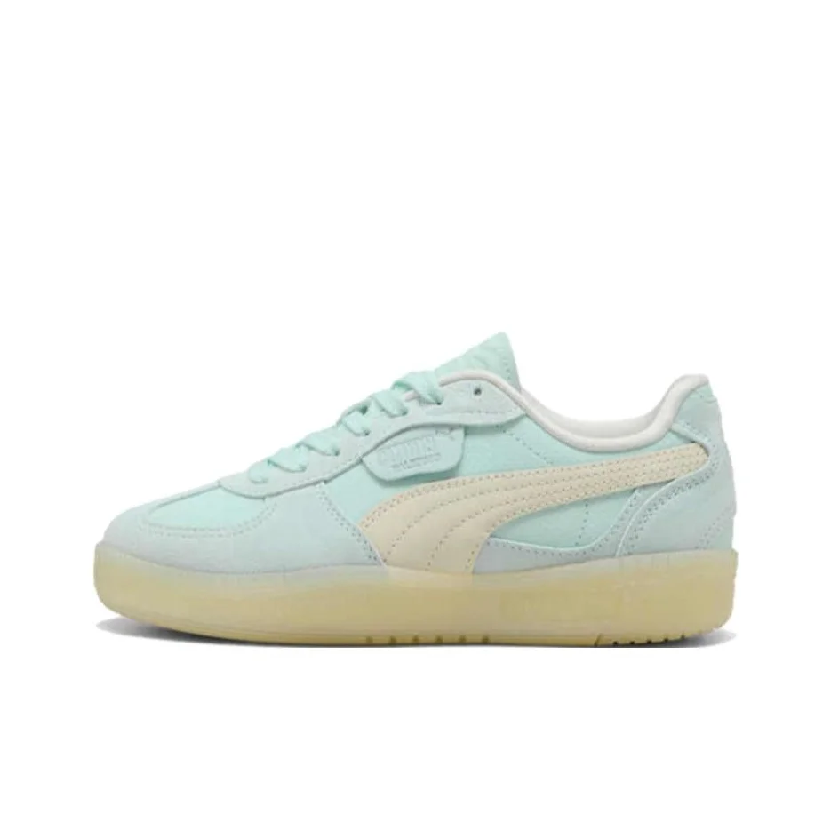 PUMA Palermo Moda Abrasion Resistant Abrasion Resistant Low top German Army Trainers Women's Sea Blue 403375-02