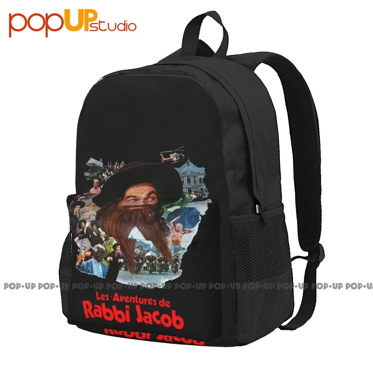 Louis De Funes The Mad Adventures Of Rabbi Jaco mochila De gran capacidad, mochila bonita, mochilas De ropa De estilo deportivo