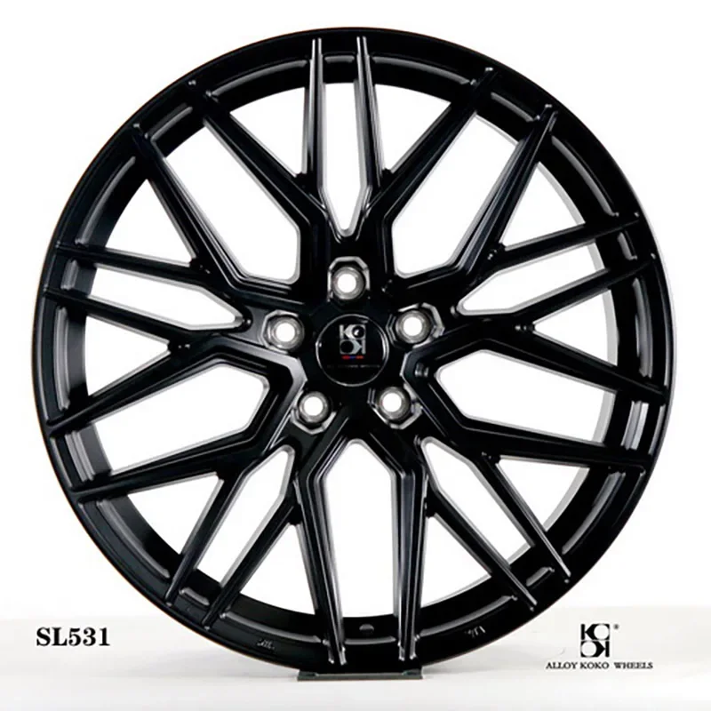 17/18/19/20 Inch Concave Desgin Casting Passenger Car Tires Wheels Alloy Rim Wheel Factory Price