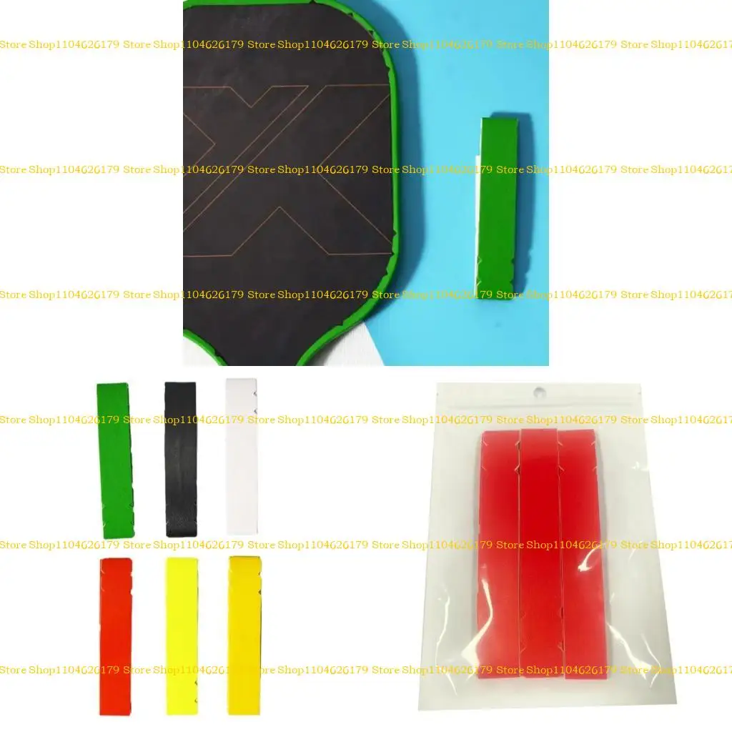 A1A2 3PCS Pickleballs Paddles Tape Paddles Head Guard Head Meter