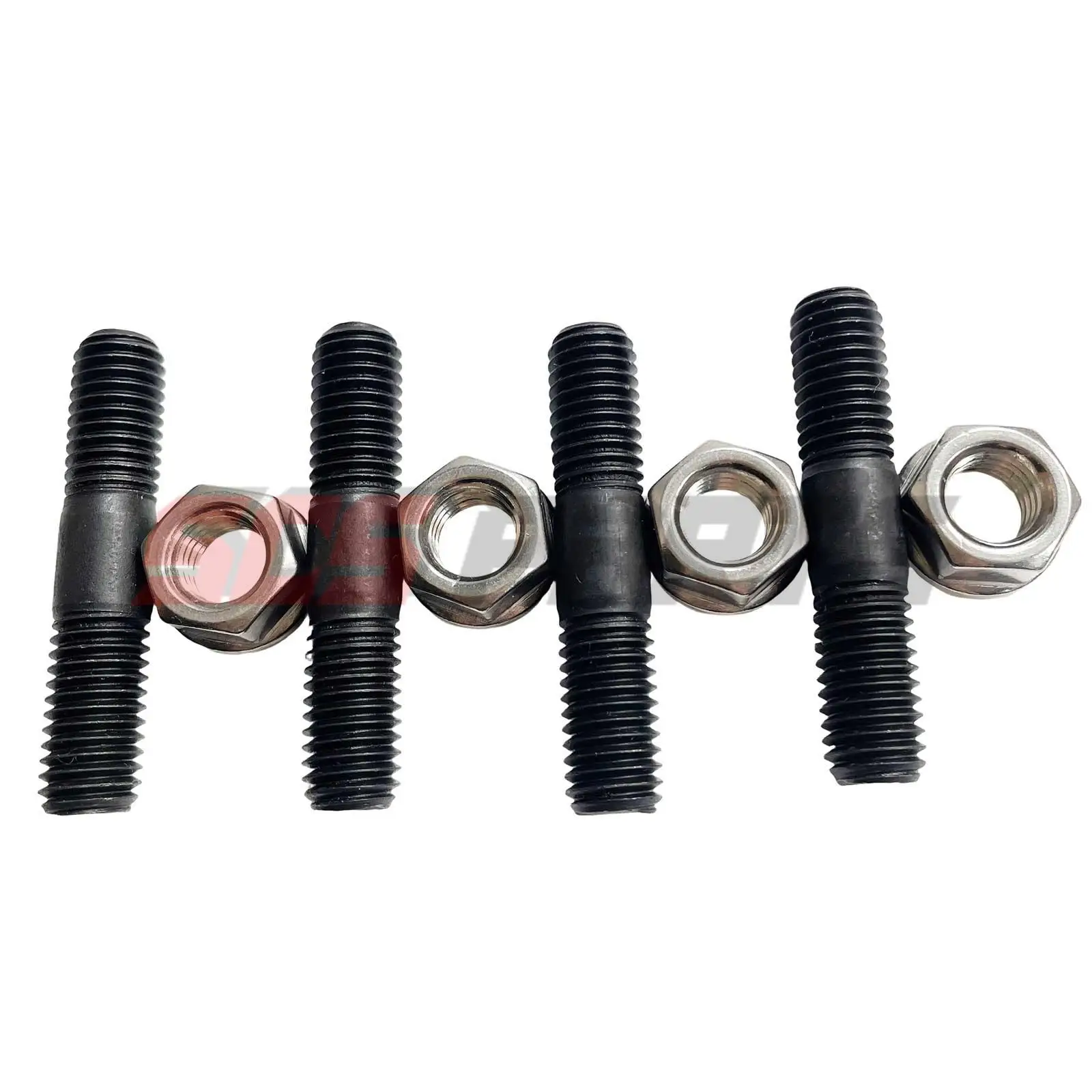 

3971421 3818824 Монтажные шпильки и гайки из нержавеющей стали для Dodge Cummins 89-07 гг.