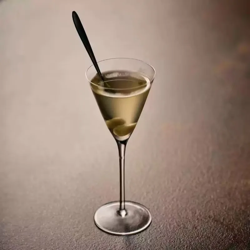 For Creative Triangular Bar Glass Cup, Premium Small Volume Cocktail Tumbler for Home, Bar & Party Use