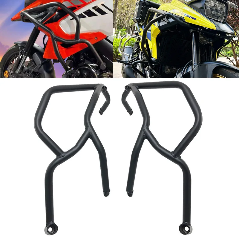 

Fit For Suzuki V-Strom 1050 dl1050 DL1050XT Bumper Engine Guard DL1050 XT DL1050A 2020-2023 2021 2022 Crash Bars Protector