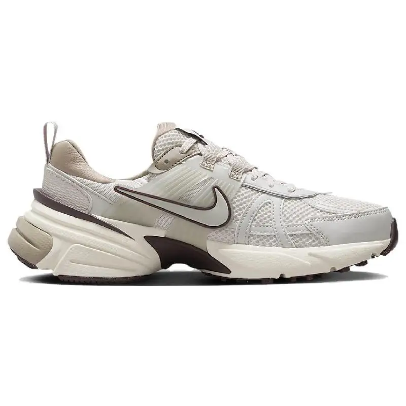 Nike V2K Run 'Light Orewood Brown' Women's Sneakers shoes FD0736-103 With Original Box