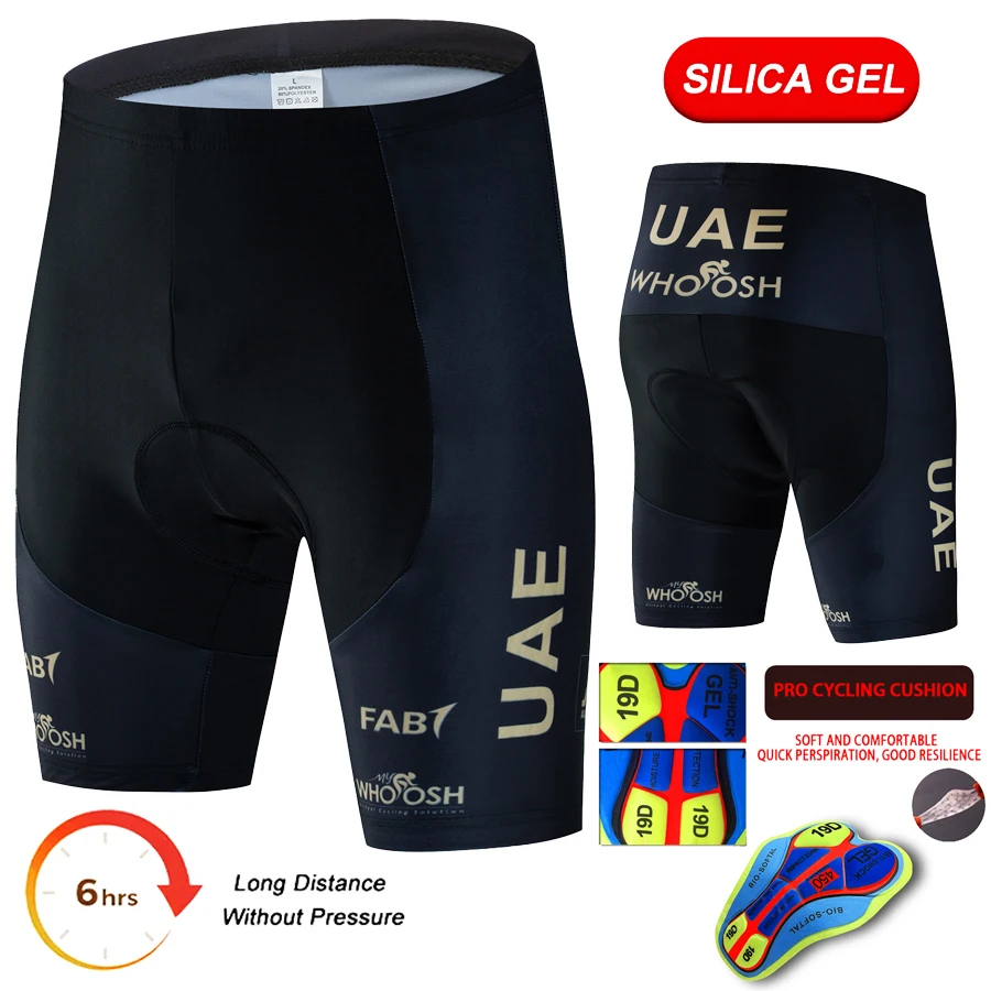 Mountain Biking Uae - UAE Summer Cycling Bib Shorts Breathable
