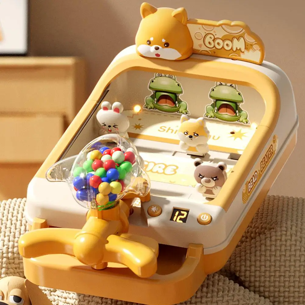 恐竜ピンボールマシンテーブルゲームボードシューティングゲーム幼児ボードバニー犬教育インタラクティブ電子パズルおもちゃ