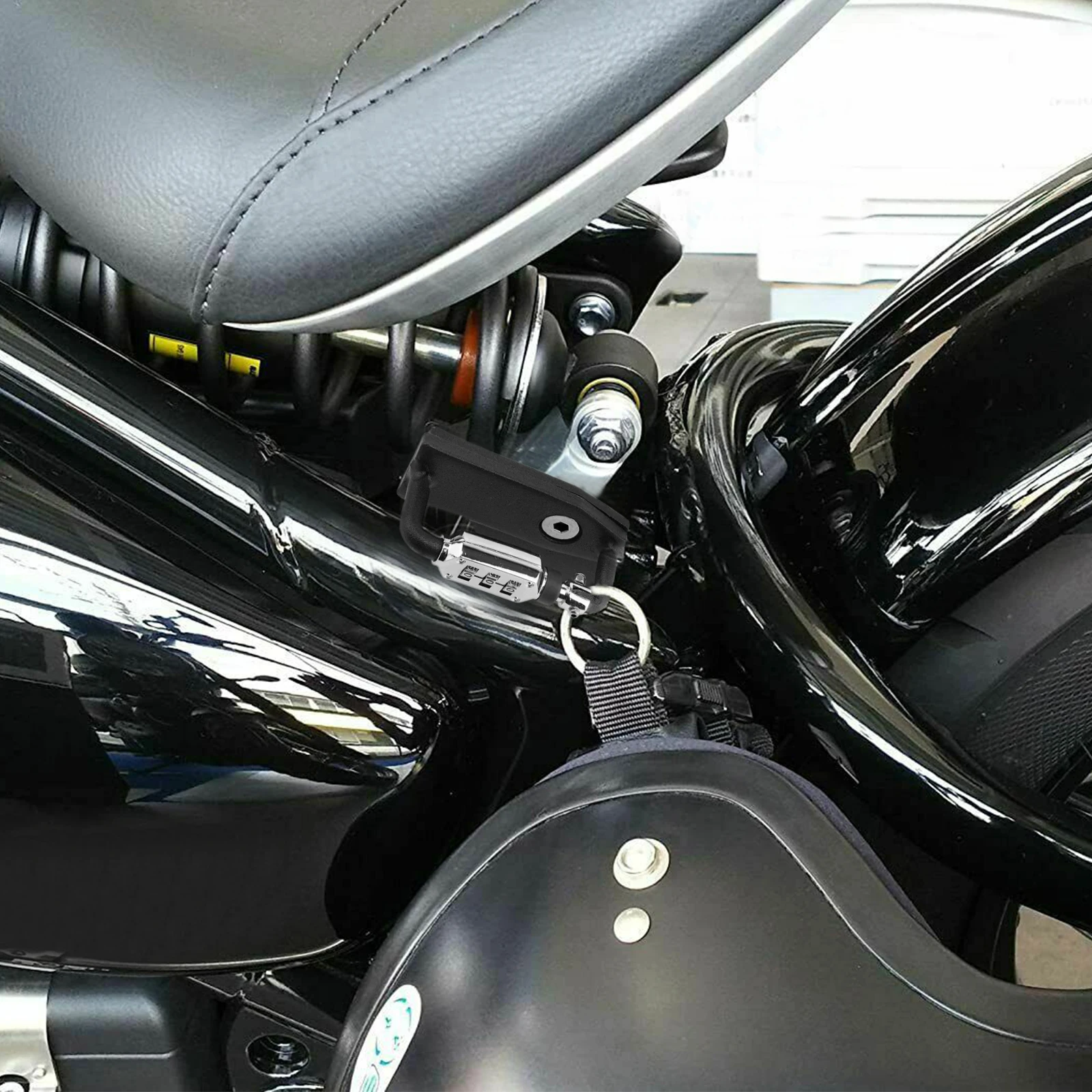 Motorcycle Helmet Lock PIN Code Bloqueo De Casco For Triumph Bonneville Bobber All Years