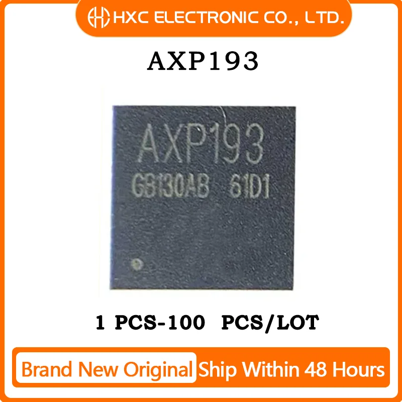 5PCS/10PCS/50PCS/100PCS AXP193 Brand New Original IC Chip