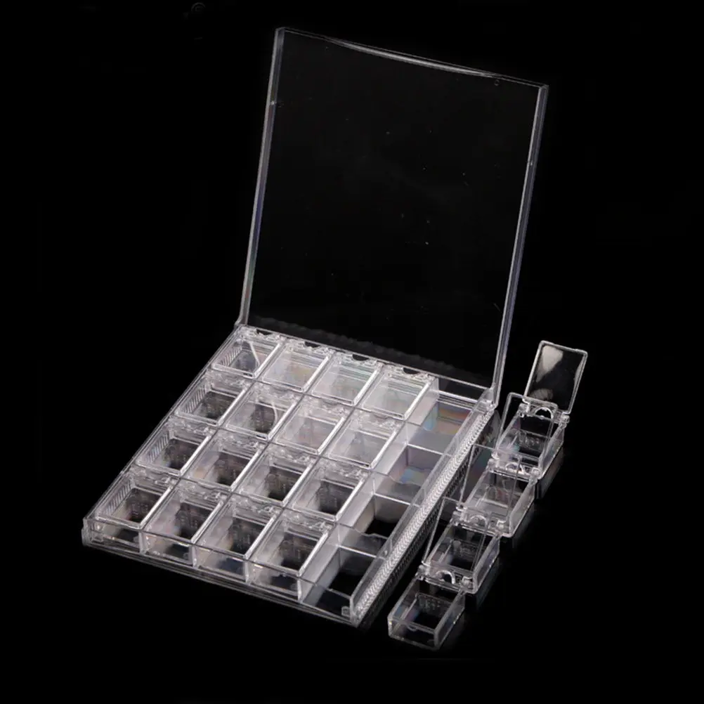 

20 Grids Organizer Divided Containers for Organizing Sewing Storage Beading Craft Beads