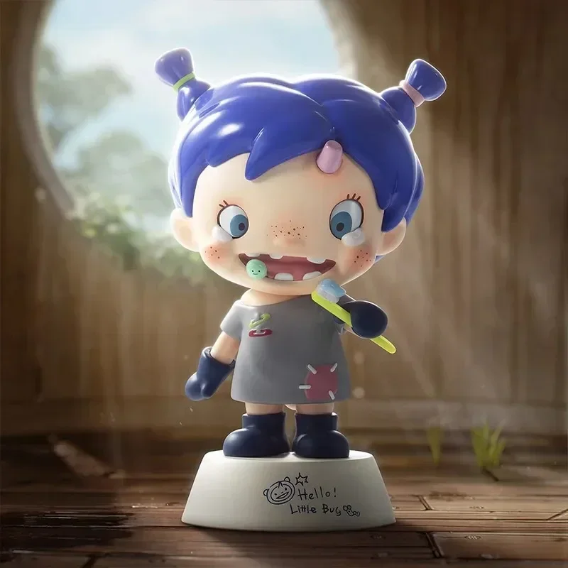 

POP MART POLAR - HELLO POLAR Серия 1, слепая коробка, загадочная коробка, игрушки, кукла, милая аниме-фигурка, настольные украшения, Colle