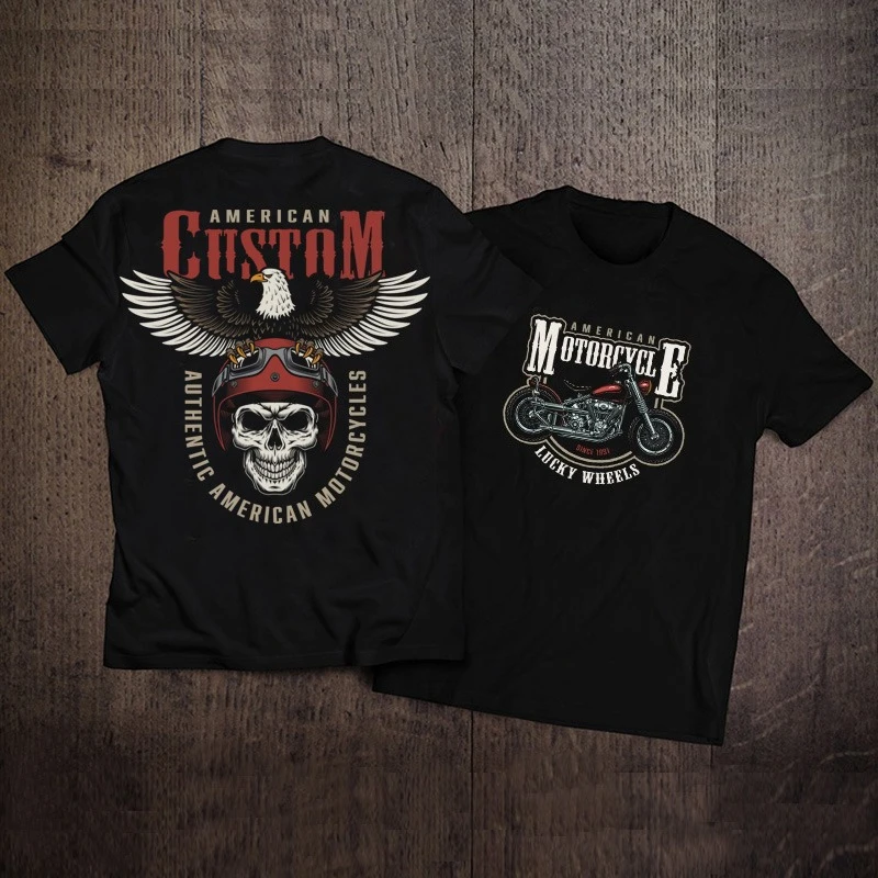 

American Rock Bike Nation Vintage Indian Eagle Gypsy Pop Hippie Bohemian Short Sleeve T-Shirt