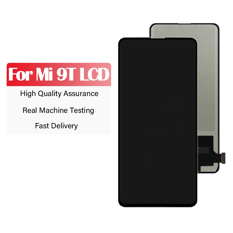 TFT LCD Screen for 6.39 inches XiaoMi Mi 9T M1903F10G LCD Touch Screen Digitizer Assembly with Repair Tool and Glue lcd display