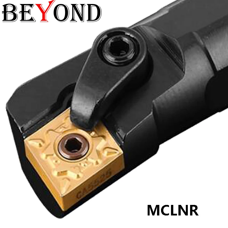 BEYOND MCLNR S32U-MCLNR12 S32U-MCLNL12 32Mm Tiện Nội Bộ Dụng Cụ Xoay Giá Đỡ Carbide Dạng CNC Nhàm Chán Thanh 350Mm