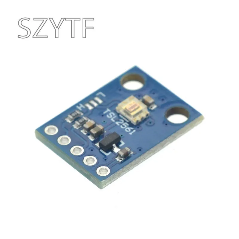 GY-2561 TSL2561 Light Intensity Module Sensor Module Super Intensity Module image 2