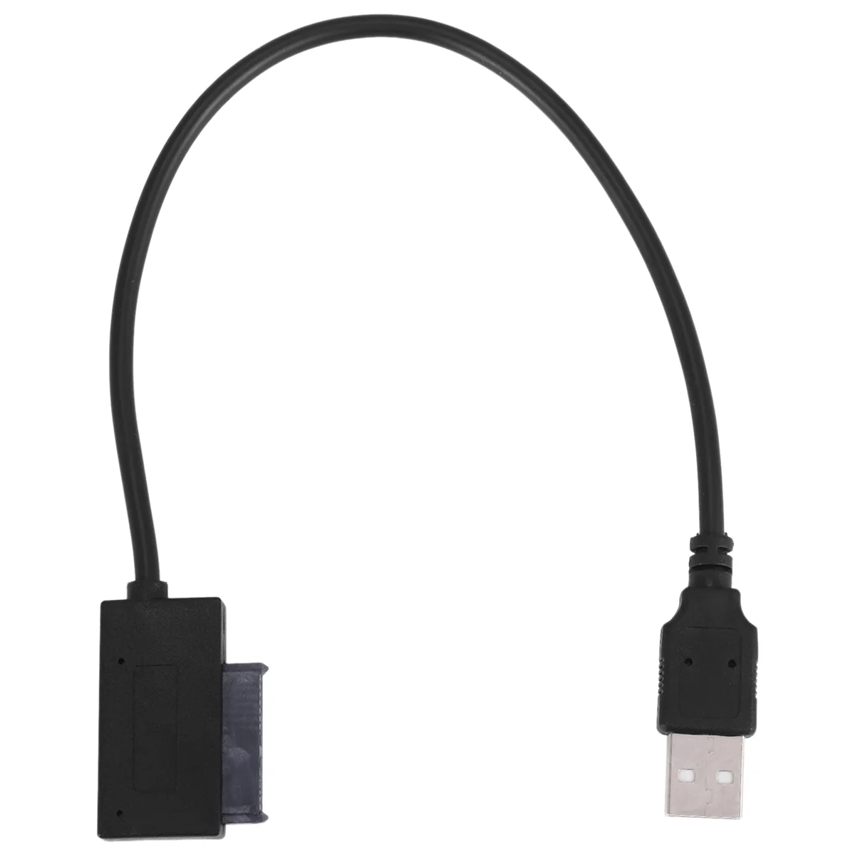 Новый USB-адаптер для ПК 6P + 7P CD DVD Rom SATA в USB 2.0 Конвертер Slimline Sata 13-контактный кабель для ПК, ноутбука, ноутбука