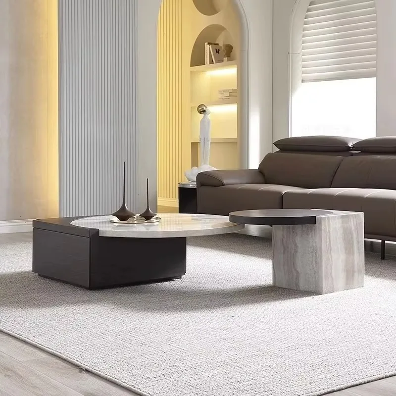 

Italian Designer Modern Wooden Center Coffee Table New Arrival for Home & Hotel Furniture