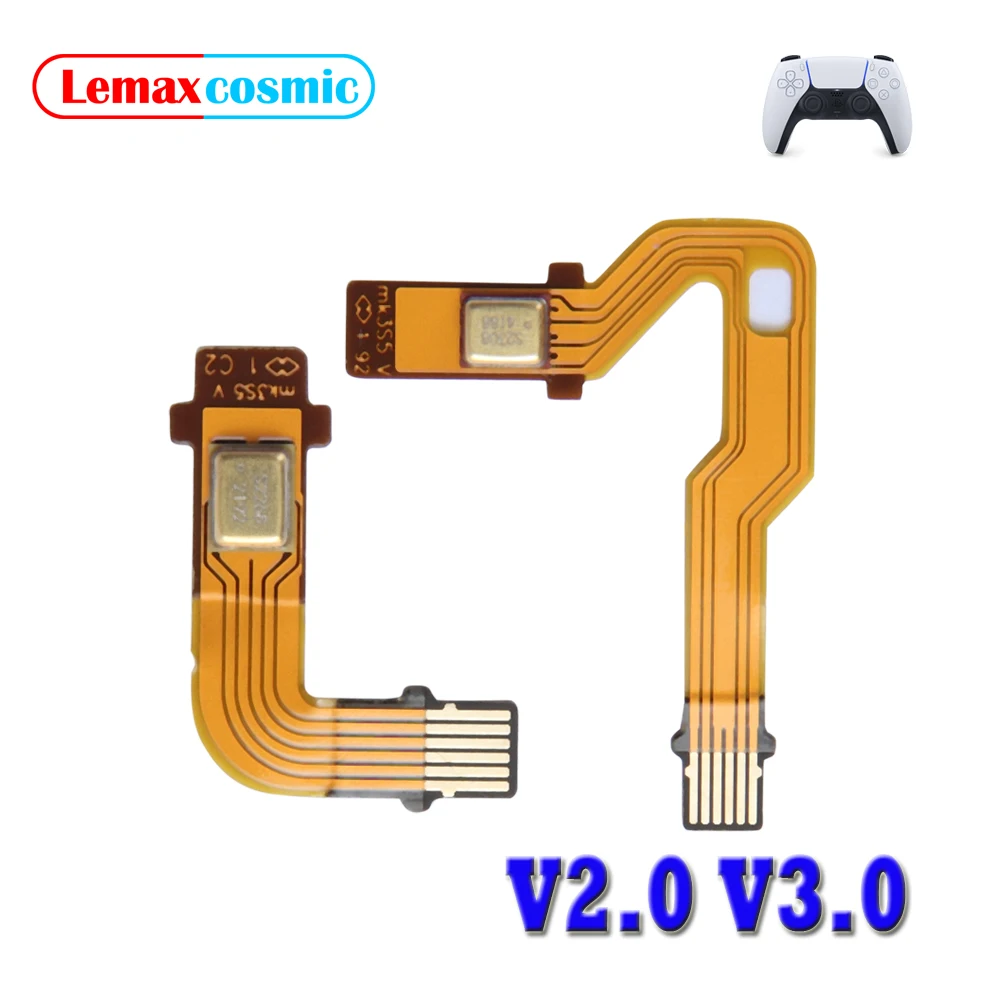 استبدال مقبض الداخلية ميكروفون الشريط كابل الميكروفون فليكس لسوني بلاي ستيشن 5 PS5 V2.0 BDM-020 Dualsens