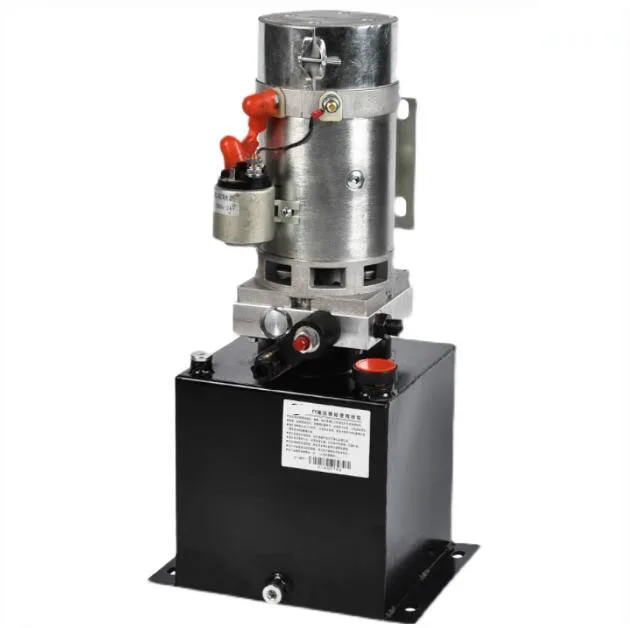 

Full Electric Motor Oil Pump in Hydraulic Power Unit of Forklift Truck Pump Station