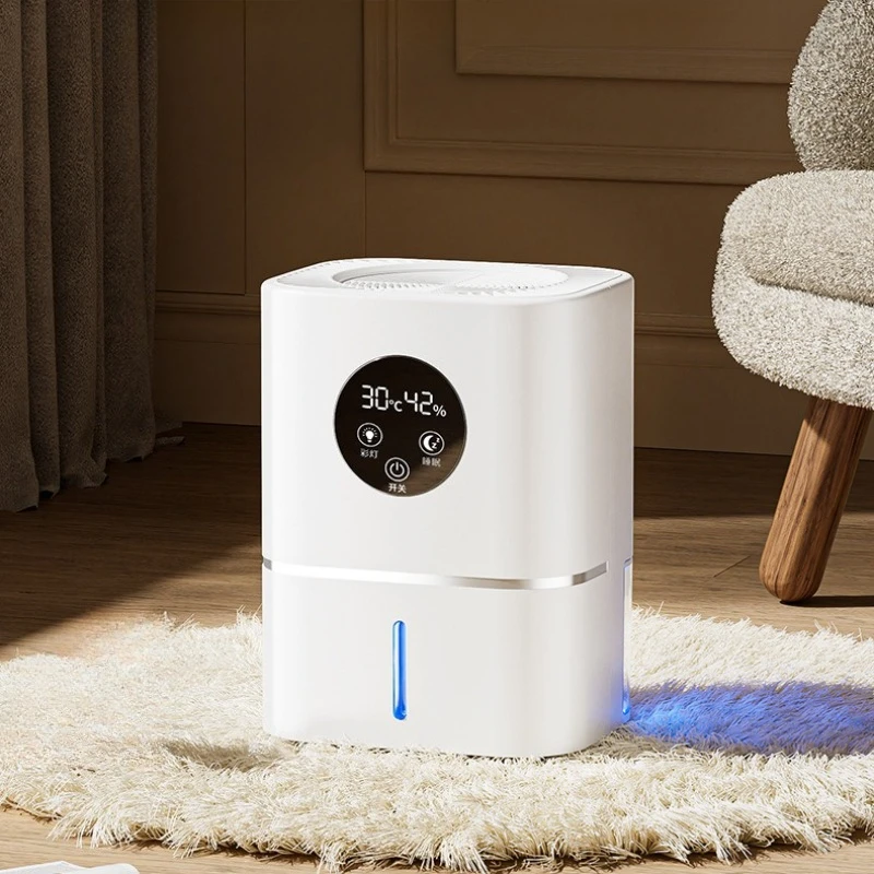 

Low-noise Operation Large Area Dehumidifiers High-efficiency Dehumidification Strong Suction Force Intelligent Home Appliances