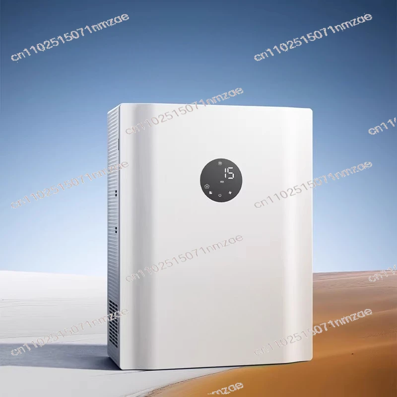 Suitable for Fresh Air System, Two-way Flow Wall-mounted Full Heat Exchange Fresh Air Fan, Household Purification Filter Air