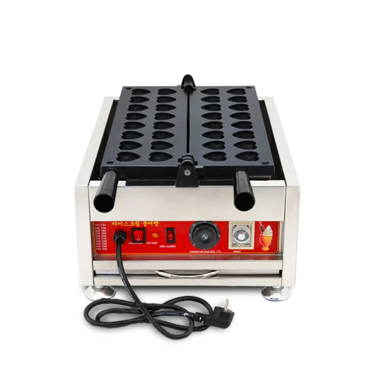 Hot Sale Electric Heart Shape Poffertjes Maker waffle machine