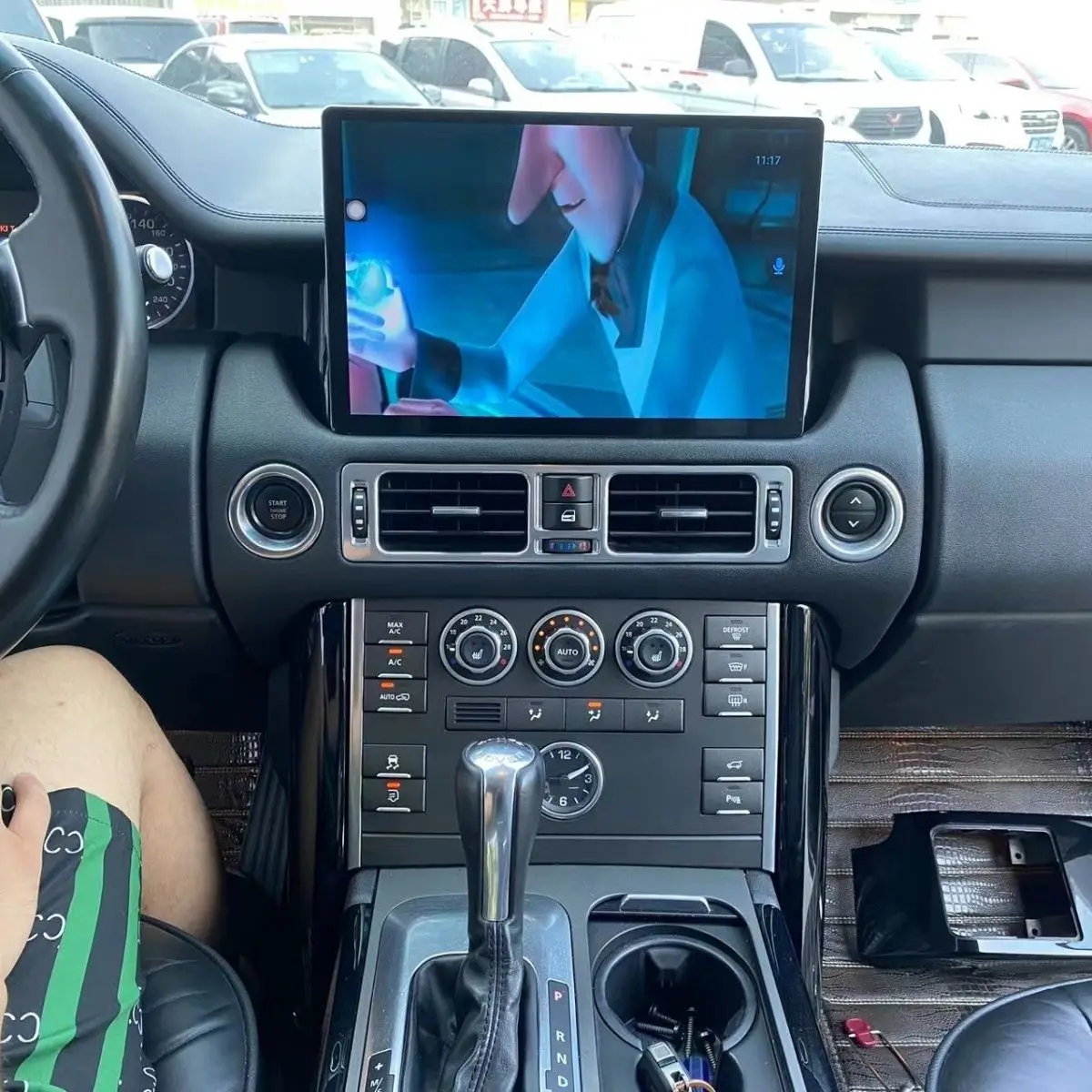 

13.3" Car Radio For Land Rover Range Rover Vogue V8 L322 2002-2012 Touch Screen Wireless Carplay Multimedia Player Receiver GPS