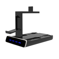 A43M For PS VR2 Handle Charging Base VR Helmet Storage Stand VR2 Multi-Function Charger PS5 Handle Charging Base