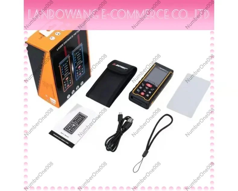 SW-S120 High Quality Laser Distance Meter Area Volumn Digital Angle Ruler Measuring Tape SNDWAY Original 120m Camera Rangefinder