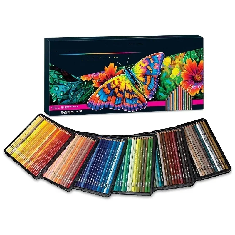 

2025Amazon Hot Colores Prismacolor 150-цветный набор карандашей Prismacolor Наборы художественных карандашей Prismacolor