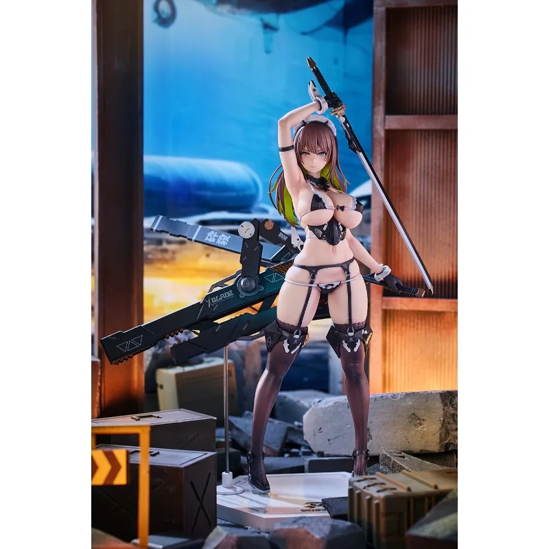 

НОВАЯ иллюстрация Alphamax Meido-Busou Blade STD Ver от Nidy-2D Рисунок