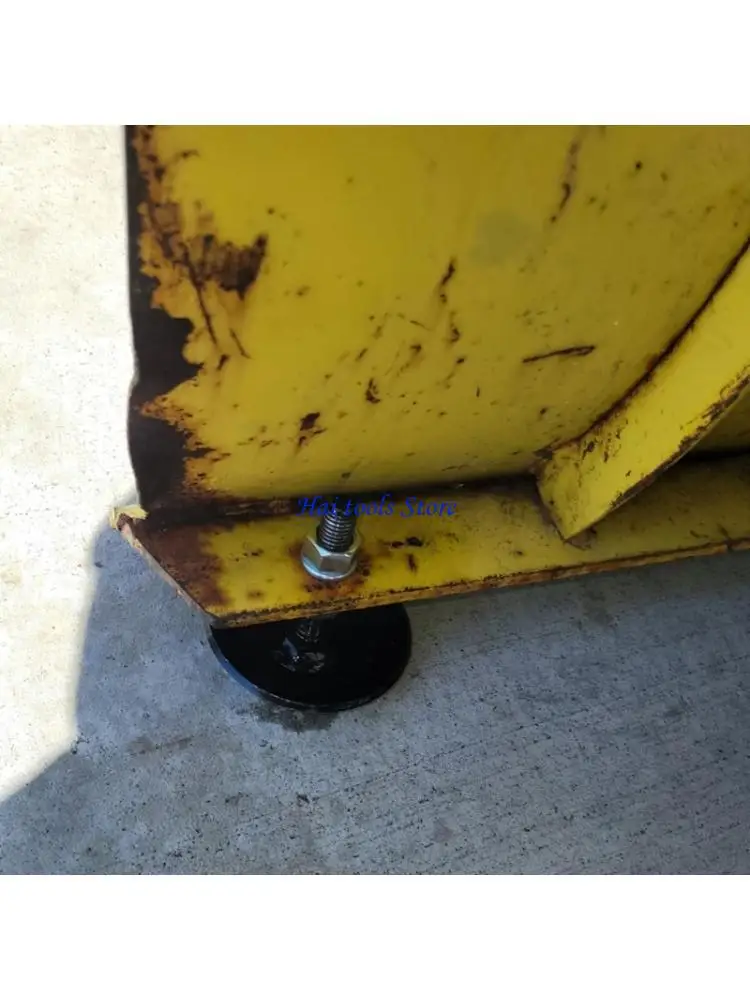 

X37E Industrial Snow Plow Skid Shoes 2873423 2877245 For ATV UTV Plow Accessories