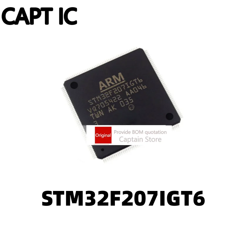 5PCS STM32F207IGT6 STM32F207 LQFP176