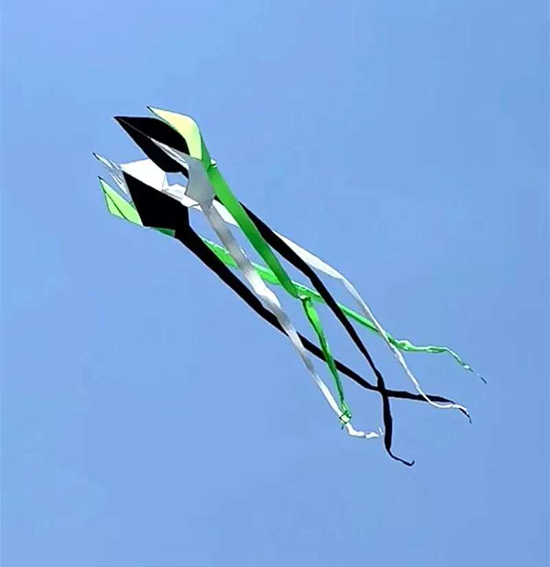 무료 배송 600cm 무지개 연, 윈드삭 연, 대형 연, 성인용 연, 릴, 립스탑 나일론 연, 바람 연, 박쥐 연, 꼬리 연