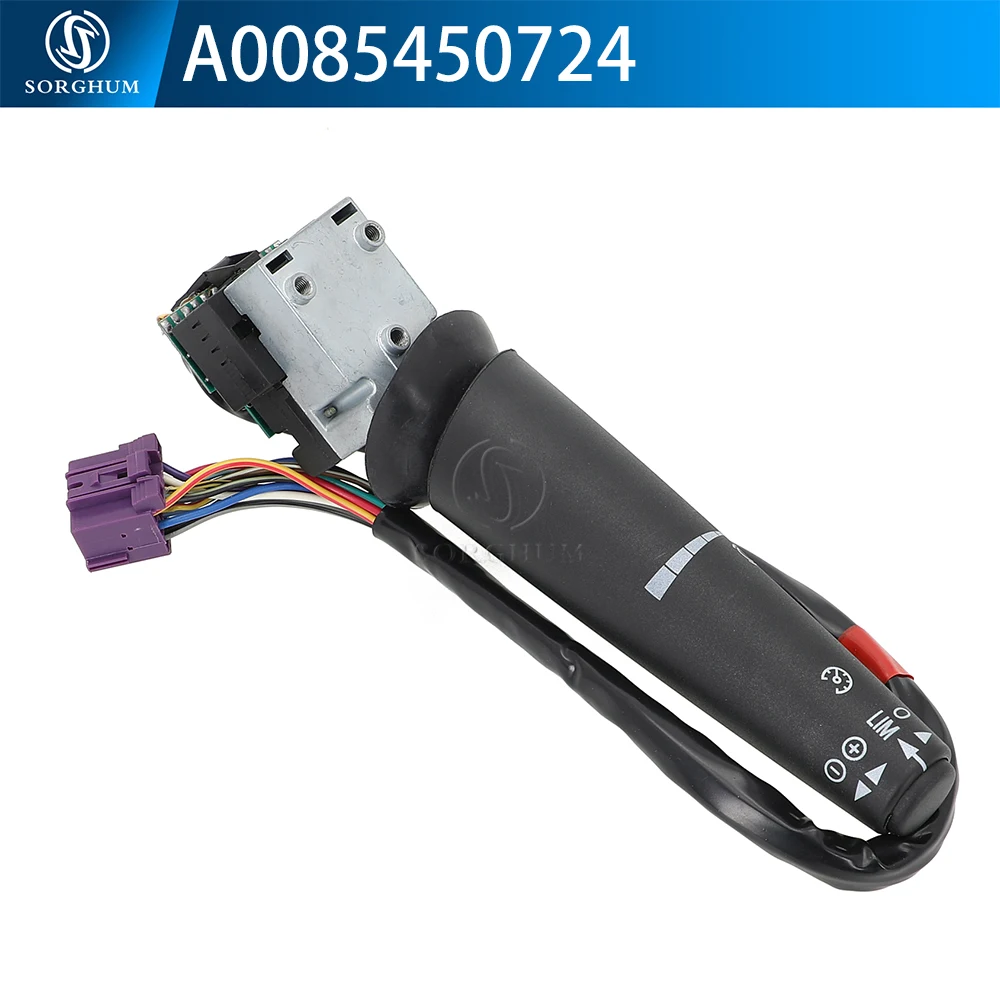 Turn Signal Wiper Steering Column Switch For Mercedes Benz Actros 1 Actros 2 2004 Cruise Control Regulator A0085450724 008545072