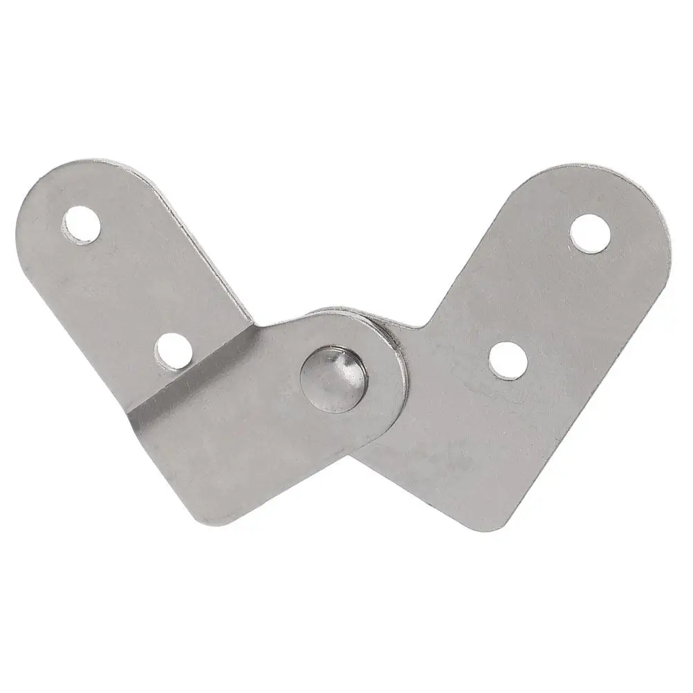 Sturdy Foldable Iron Chicken Mouth Hinge for Folding Tables Furniture Portable Setups Smooth Quiet Operation Table Ladder Hinge