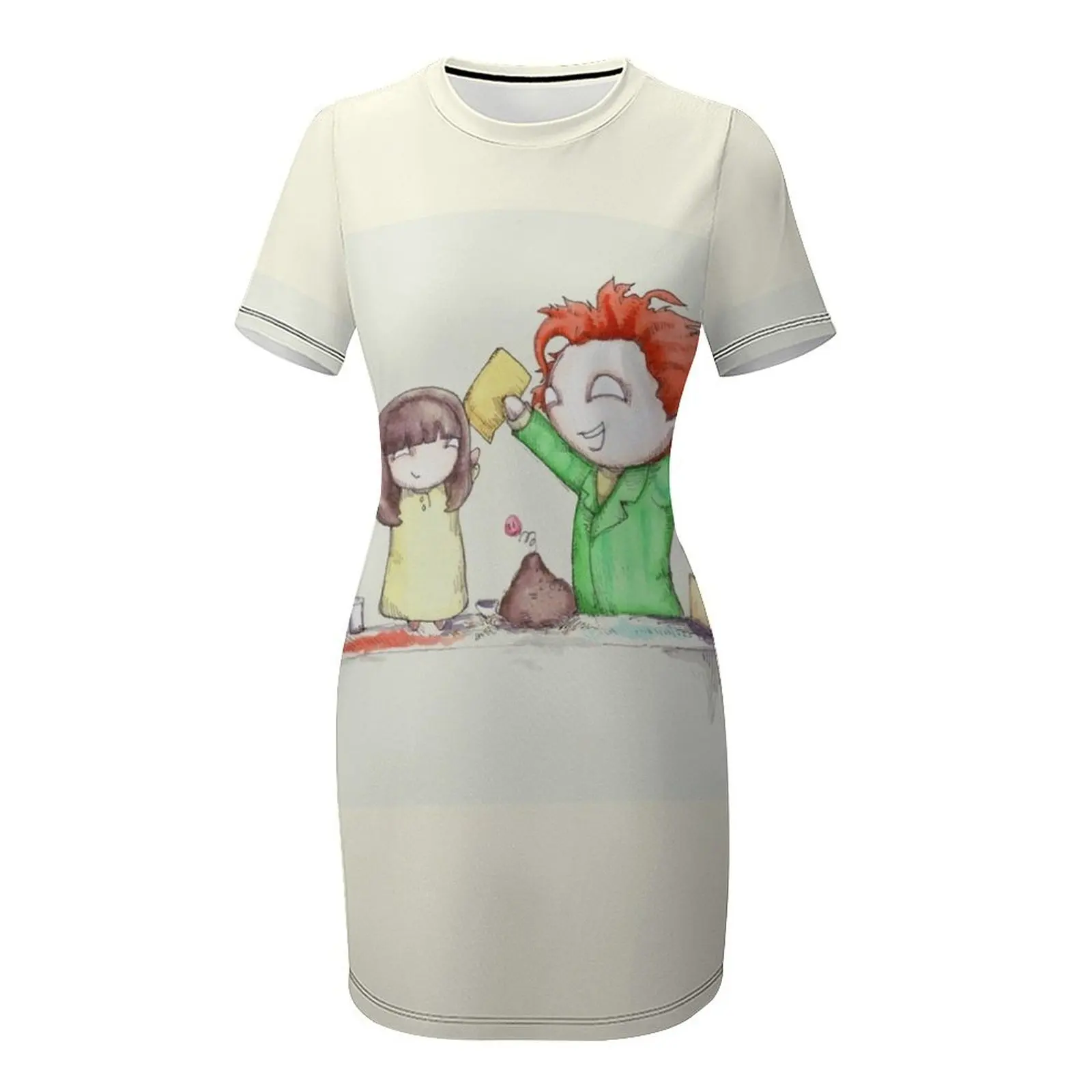 Mud Pies robe à manches courtes robe de soirée femme jupe robe pour femmes robes d'été pour bal