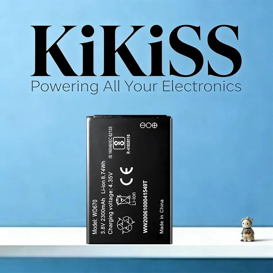 

2300Mah Long-Lasting Pocket Wifi Router Battery For Zte Tele 2 KB-OSH150-2300 Osh-150 4G WD670
