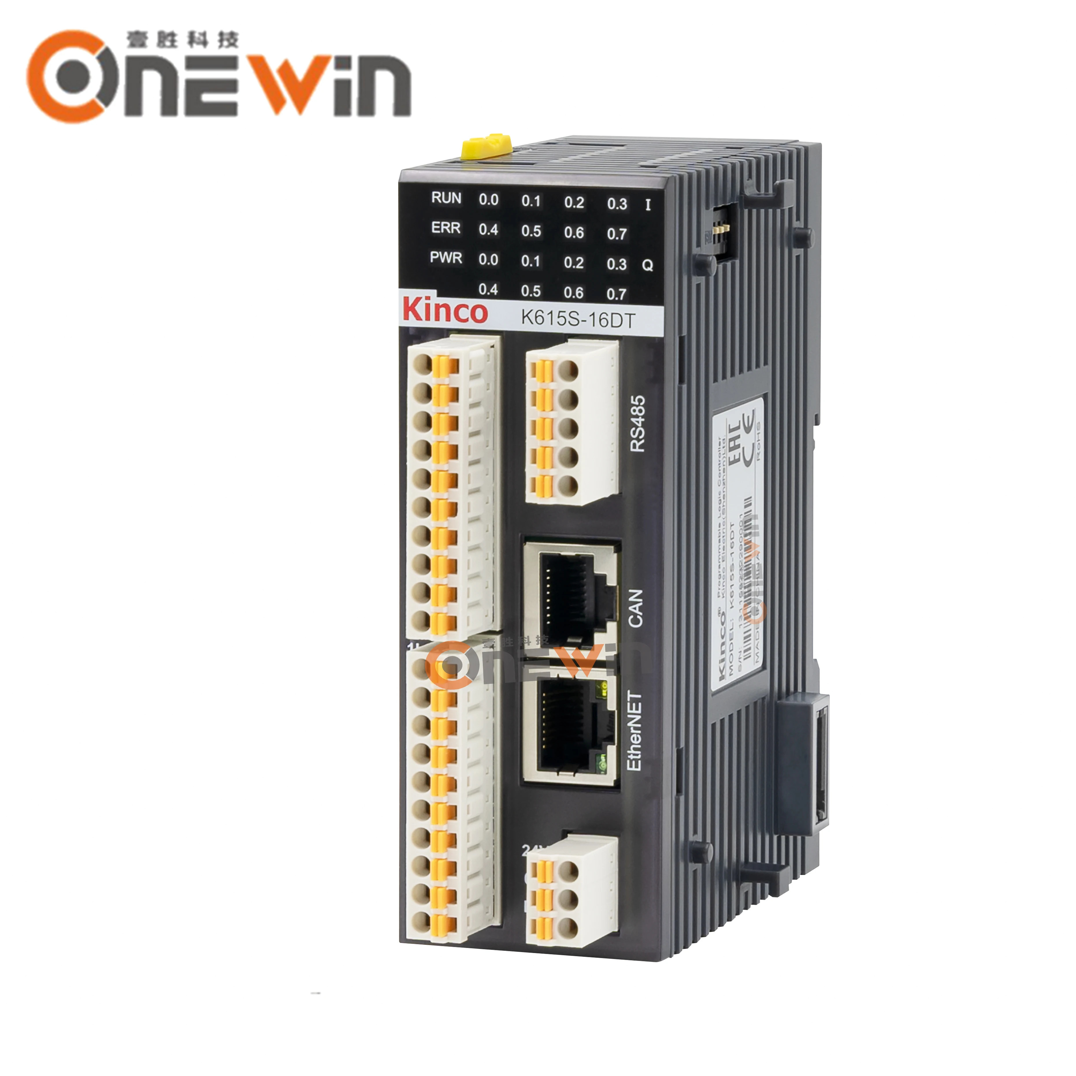 Kinco PLC K6S Series Compact Modular K615S-16DT K621S-16DX K622S-16DT K622S-16DR K622S-16DTN K623S-16DT K631S-04RD K631S-04TC