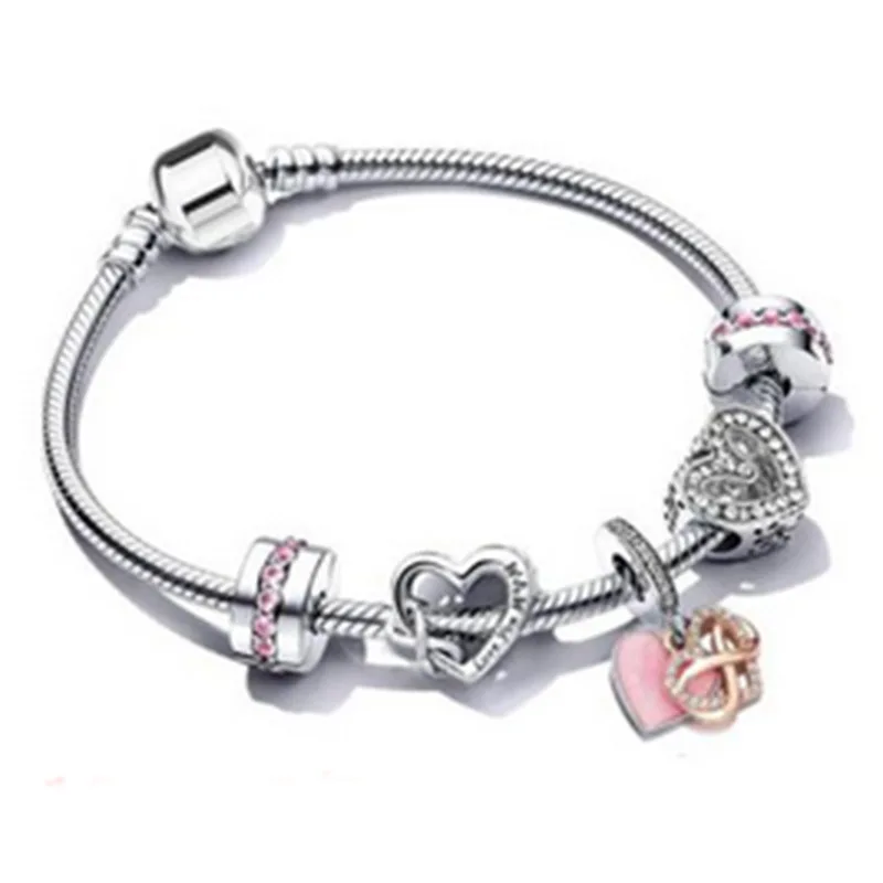 

Eternal Love Bracelet Simple DIY Exquisite Women's Finished Products Beaded Women's Gift